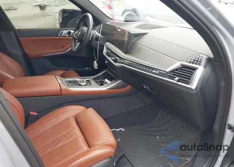 2025 BMW X7 xDrive40I from USA, damaged, VIN 5UX23EM03S9W59520